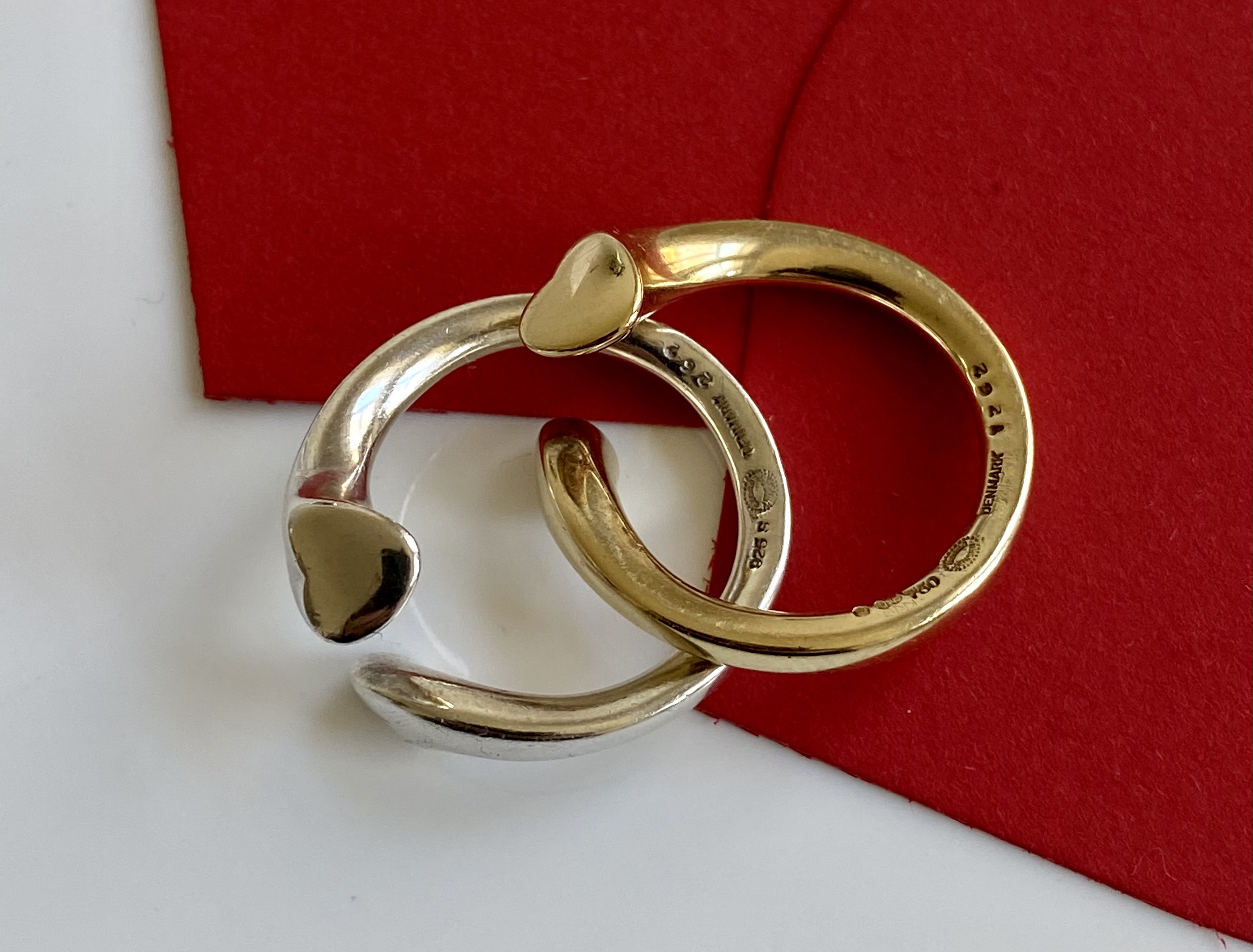 Georg-Jensen-Gold-silver-ring